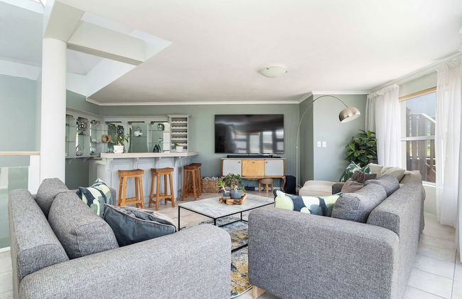 Beachfront Villa Sea Breeze, Hout Bay, Cape Town - Foto 15