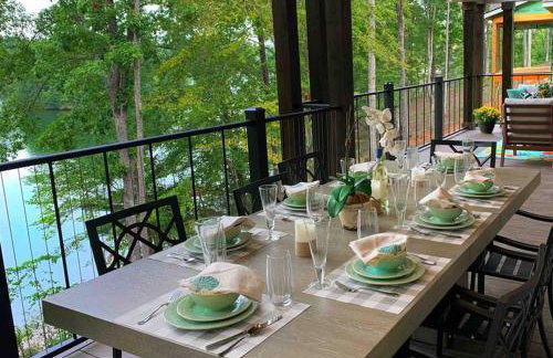 Waterfront 5BD/5BA Dock & 9P-Hottub - Foto 13