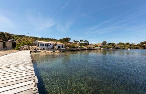 La Roche, cabanon cosy les pieds dans l’eau avec vue exceptionnelle - Foto 27