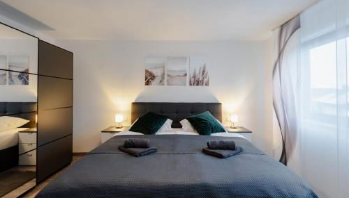 Modern - ruhige Lage - zentrumsnah - 2 Zimmer Apartment - Foto 3, towels