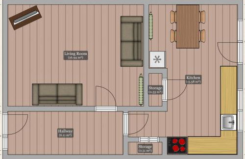 Spacious 2 Bedroom Home in Picturesque Cullen - Foto 16