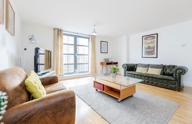 The Bateman's Shoreditch 2 Bed Flat by BaseToGo - Foto 15