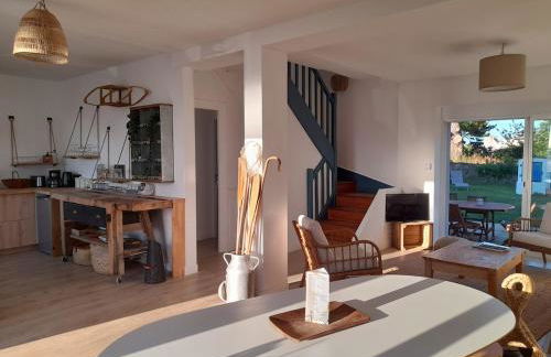 Charmante maison à 200m de la plage - Foto 8