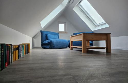 Alte Apotheke - Moderne Wohnung mit Dachgeschoss - Photo 9