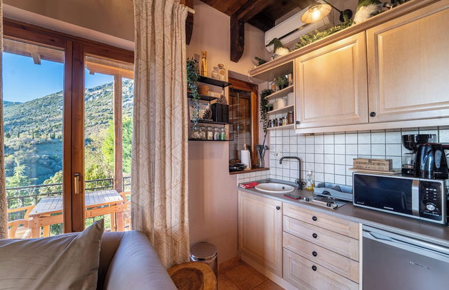 Rock Dandy, Deluxe Chalet, Arachova - Delphi, Private Sauna - Foto 23