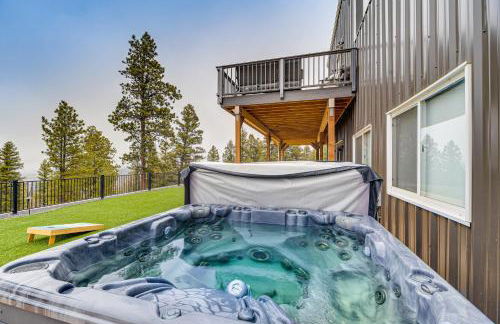 Florissant Home with Hot Tub, Putting Green and Views! - Foto 34
