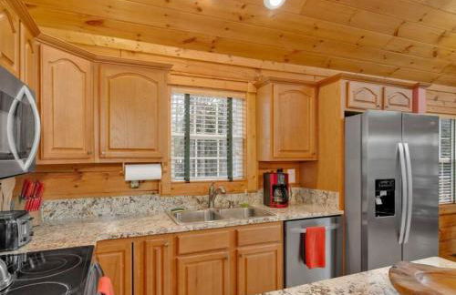 Soco Serene Cabin in the Heart of Maggie Valley - Foto 46