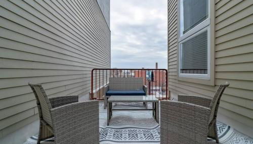 McCormick Oasis with Balcony, Optional Parking, Patio and Gym Sleeps 6 Near McCormick Place, Grant Park, Soldier Field & Museum Campus - Foto 3