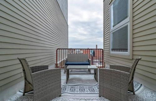 McCormick Oasis with Balcony, Optional Parking, Patio and Gym Sleeps 6 Near McCormick Place, Grant Park, Soldier Field & Museum Campus - Foto 3