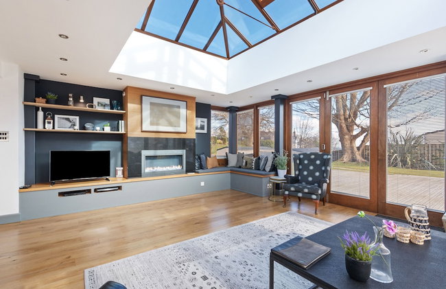 Oaktree Lodge - Luxury Cottage, Hot Tub, Sea Views - Foto 69