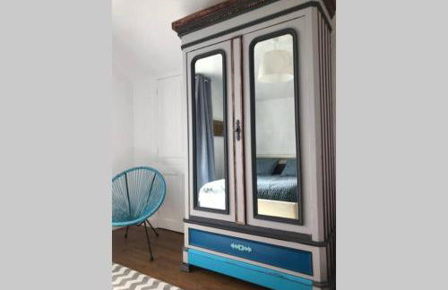 LES HORTENSIAS Spacieuse Maison en ardoise du pays FIBRE - Foto 53