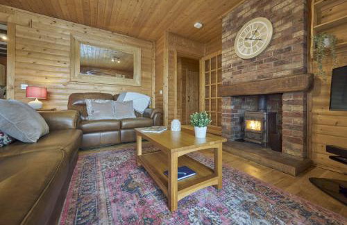 Heron Lodge with Hot-tub - Foto 19