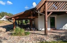 Król Puszczy - unikatowy dom, jezioro 80m, szlak Krutyni - Foto 5