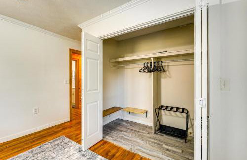 6 Mi to Main St Poplarville Cabin with Pasture View - Foto 19