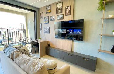 A Melhor Vista com Academia no Rooftop - Foto 13