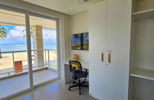 Piscina aquecida, 5 suítes e pé na areia com vista espetacular!! - Photo 22