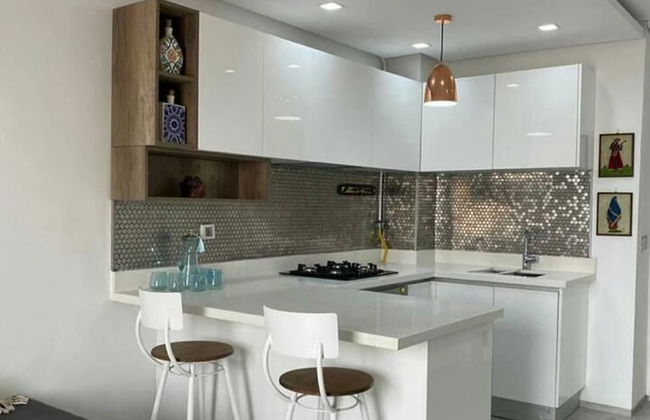 1 Bed Flat - Sleeps 2 - Parking - Wifi - Foto 6