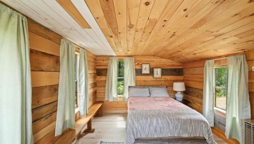 Cute Cabin in the Woods - Foto 4
