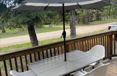 Blue Haven - Wooded, pet friendly home w/ trailer parking, AC, and deck - Foto 24