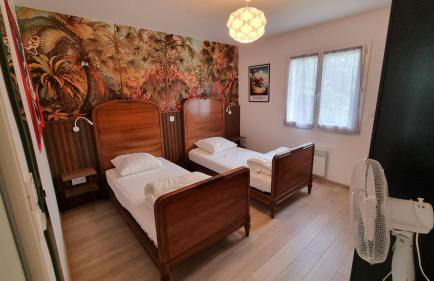 Villa Tré les Pins, 7 chambres, à 100m du LAC DE LACANAU - Foto 31