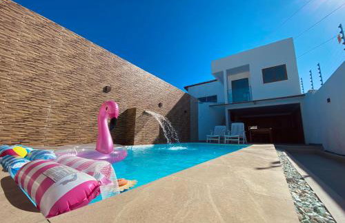 Bela acomodação em jacuipe com churrasqueira, piscina, mesa de sinuca e três quartos, dois sendo suítes! Além de muito espaço por toda a área! - Foto 10