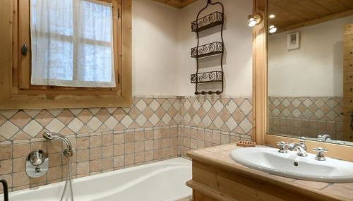 Chalet cosy Courchevel 10 pers, proche centre, spa, parking - FR-1-631-241 - Foto 5