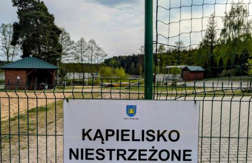 Domek na plaży, jezioro Rybno - Photo 20