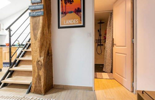 Le nid de bois - Centre ville -Thermes-Center Parc - Foto 30