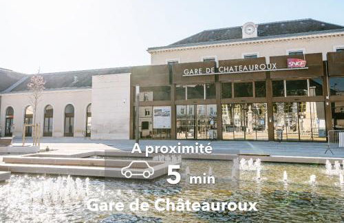 Le Countryside ⸱ Stationnement gratuit ⸱ Fibre - Foto 14