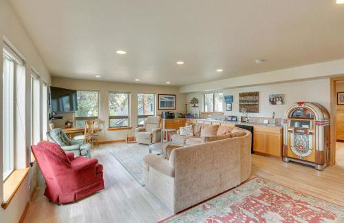 Deck and Beach Access Lake Tahoe Shoreside Retreat! - Foto 7