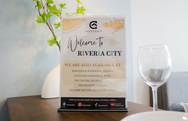 Riveria City KL Sentral by Guestonic - Foto 69