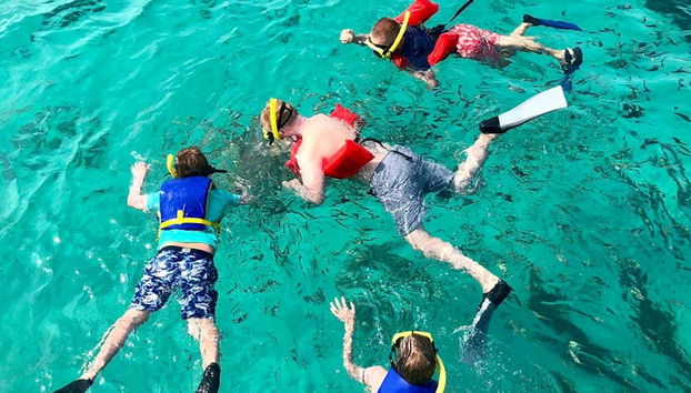 Utiliser l'équipement de snorkeling