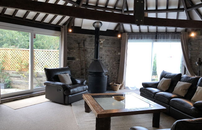 Cornwall Cottages - Helscott Barns - Foto 31