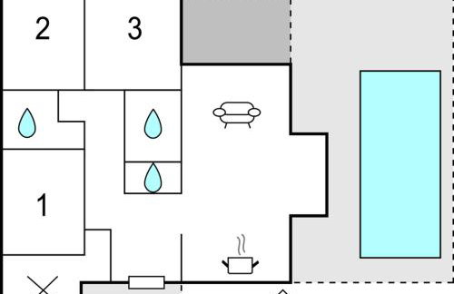 3 Bedroom Amazing Home In Rasa - Foto 37