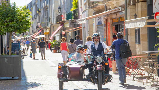 Chinon Private Sidecar Tour - Foto 2