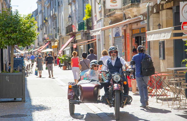 Chinon Private Sidecar Tour - Photo 1