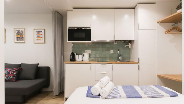 Downtown Charming I by Homing - Foto 4, Habitación