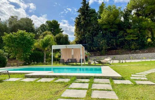 Strelitzia's house with heated pool , private garden and private parking & wi-fi - Foto 4