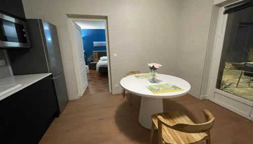 Les Hauts de Locmiquel apartment with private heated pool - Foto 5