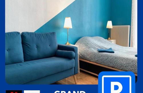 020 CHIC & COSY GRAND APPART 57m2 HYPERCENTRE WIFI SMART TV NETFLIX - Foto 60