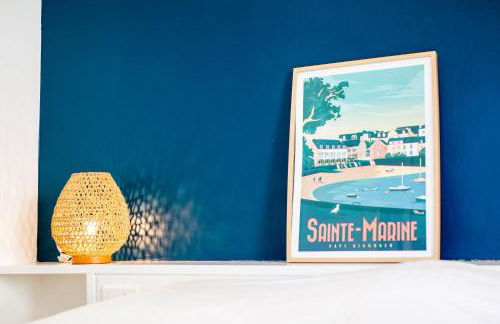 Appartement sainte marine vue mer - Foto 20