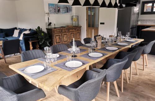 Chalet Domisiladoré - chalet haut de gamme pour 10 adultes et 2 enfants à Châtel - Foto 1