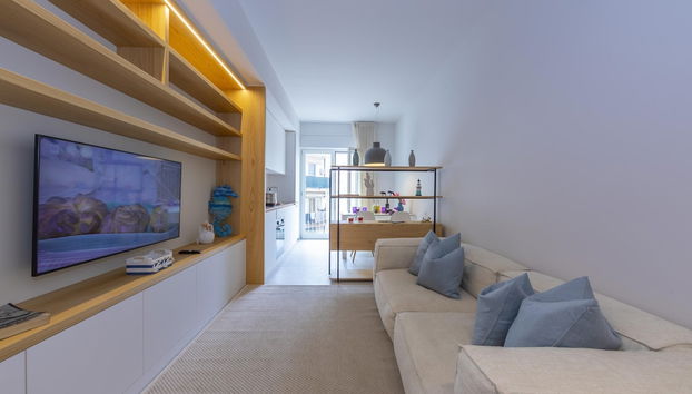 Mina Apartment 100m From Sea - Foto 2, Habitación