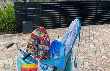 SWAYING PALM BEACH HOUSE Walk to Beach , Marina, Port, las Olas - Foto 27