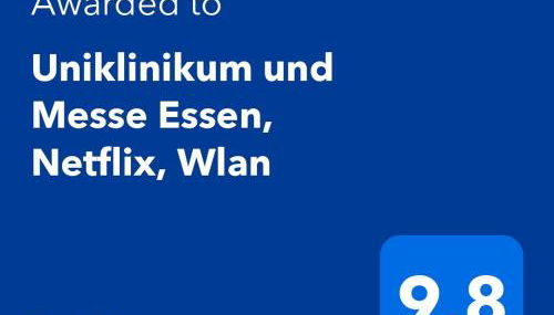 Uniklinikum und Messe Essen, Netflix, Wlan - Foto 5