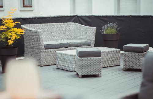 Exklusive Mosel-FeWo in Senheim - große Dachterrasse - Netflix - Waschmaschine - Foto 30