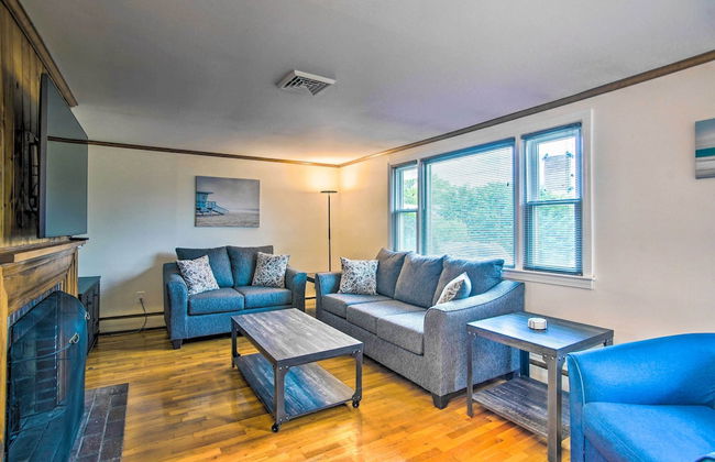 Pet-Friendly Yard! Fun Family Home in Cape Cod - Foto 11