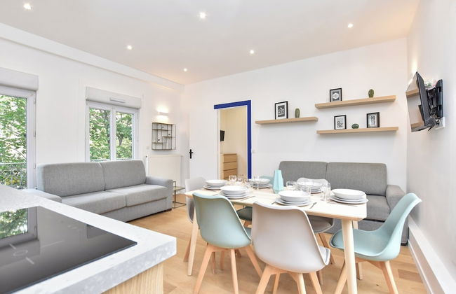 Cosy Apartment - 1br/6p - Place Saint Fargeau - Photo 9