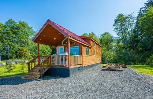 Rainforest Tiny Home Retreat Fishing Cabin - Foto 19