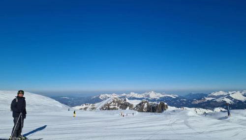 appartement montagne la vallée verte cœur station Hirmentaz - Foto 2